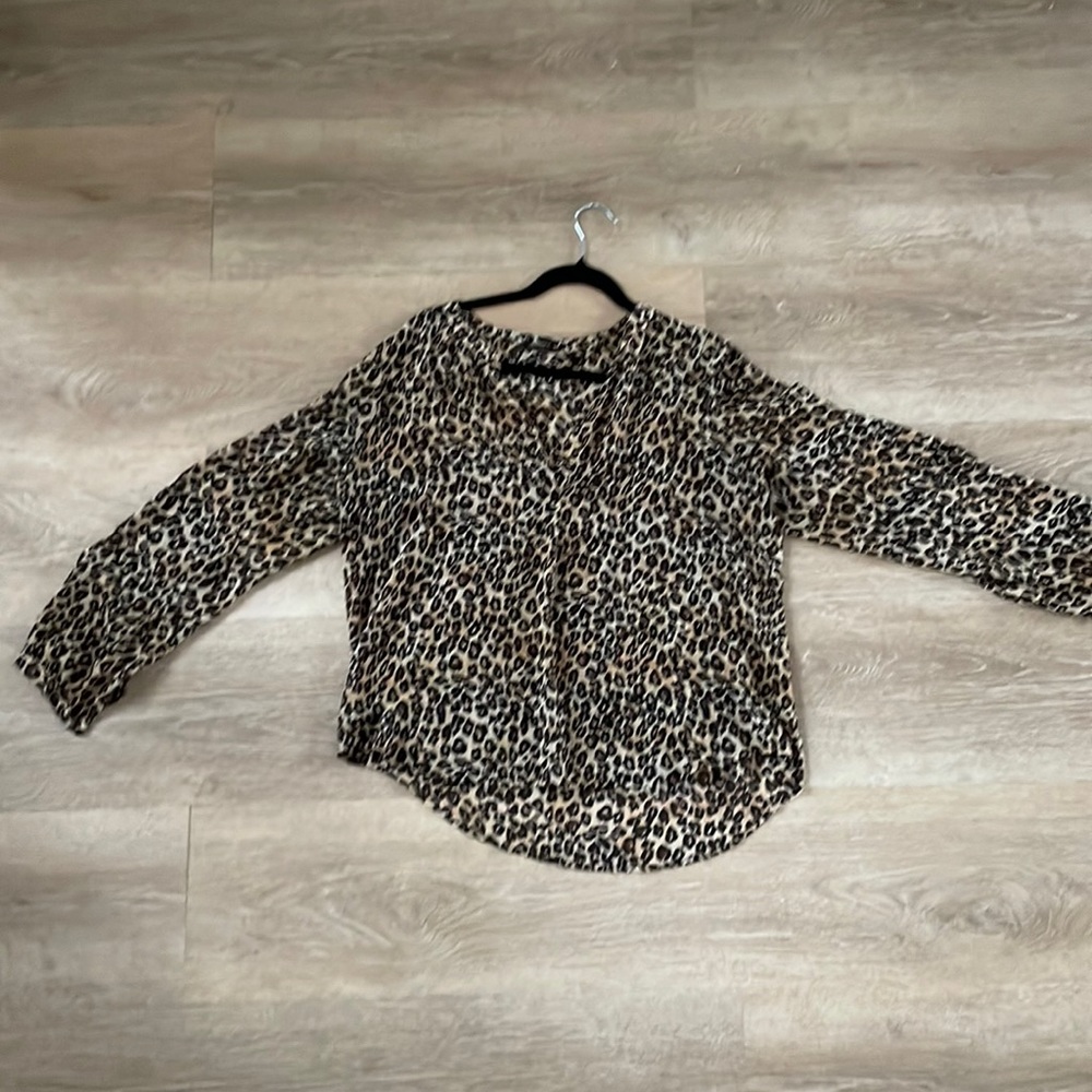 Guess Semi-Sheer Blouse